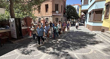 Havran'da siyah incir hasadı turizme açıldı