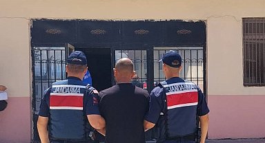 Havza'da 11 yıl 8 ay hapis cezasıyla aranan şahıs jandarma ekiplerince yakalandı