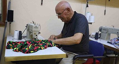 Hazır giyim, terziliği değiştirdi: 65 yıllık terzi iğne ve makasını hiç bırakmadı