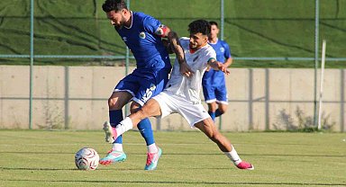 Hazırlık maçı: Erzurumspor FK: 0 - Corendon Alanyaspor: 0
