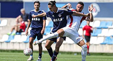 Hazırlık maçı: Kasımpaşa: 1 - Samsunspor: 2