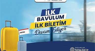 HBB'nin "İlk Bavulum İlk Biletim" desteği 3. yılında da devam ediyor