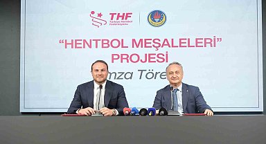 Hentbol Meşaleleri iş birliği protokolü imzalandı