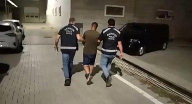 Hırsızlık suçundan 12 yıl hapis cezasıyla aranan şahıs yakalandı