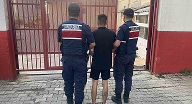Hırsızlık suçundan aranan şahıs İncirliova'da yakalandı