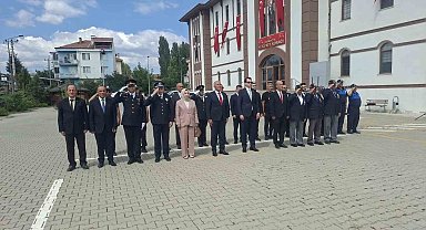 Hisarcık'ta 30 Ağustos Zafer Bayramı coşkusu