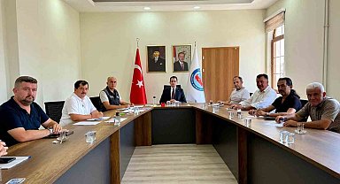 Hisarcık'ta 6 köyün içme suyu hattı yeniden işler hale getirilecek