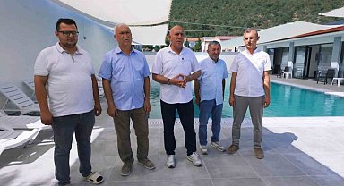 Hisarcık'ta Yarı Olimpik Yüzme Havuzu hizmete girdi