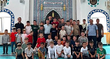 Hisarcık'ta Yaz Kur'an Kursu sona erdi