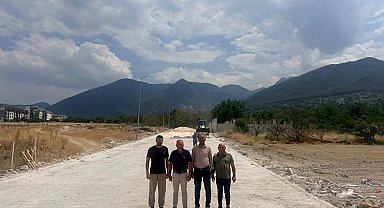 Honaz'da üst yapı çalışmaları sürüyor