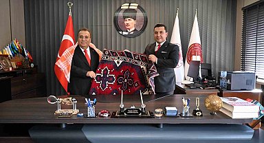 HSK 2. Daire Üyesi Arslan, Anamur'da yargı mensuplarıyla bir araya geldi