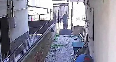 Hurdacının cesareti pes dedirtti