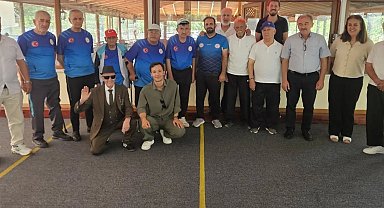 Huzurevi sakinleri bocce liginde Eskişehir deplasmanına çıktı