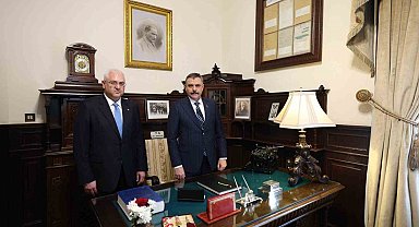 İçişleri Bakanı Çiftçi, Bulgaristan Müslümanları Başmüftülüğünü ziyaret etti