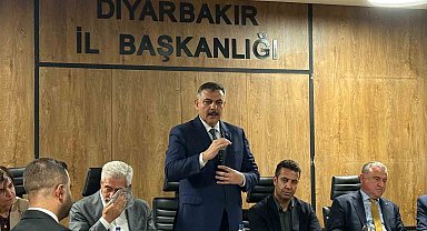 İçişleri Bakanı Çiftçi ve Gençlik ve Spor Bakanı Bak Amedspor-Erzurumspor maçını izleyecek