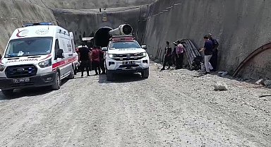 İçme suyu projesinde göçük: 1 işçi hayatını kaybetti, 1'i ağır yaralı