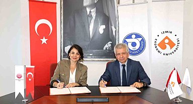 İEÜ'den eğitim için güç birliği