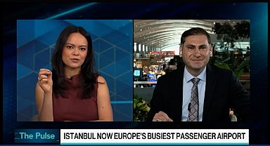 İGA İstanbul Havalimanı CEO'su Bilgen, CNBC World'e canlı bağlandı