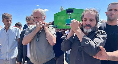 İHA Bölge Müdürü Akyüz'ün acı günü: Oğlu son yolculuğuna uğurlandı