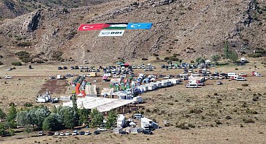İHH Türkiye Teşkilat Buluşması Yahyalı Aladağlar'da devam ediyor