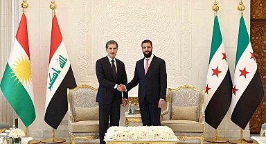 IKBY Başkanı Barzani'den Suriye'ye resmi ziyaret