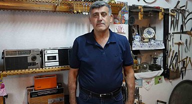 İki parçayla başladı, 35 yılda 3 bin eşyalık müze kurdu