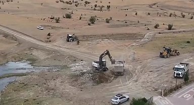 İkiz göletler'de ulaşımı rahatlatacak çalışma