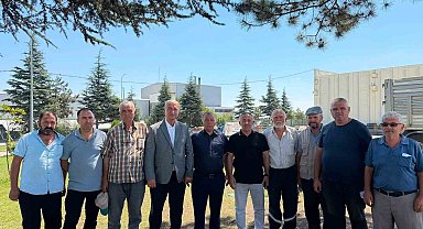 İl Başkanı Yıldırım çiftçilerle buluştu