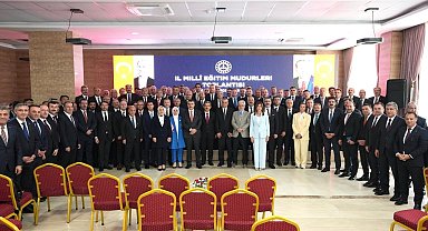 İl Müdürü Şimşek, 81 ilin eğitim zirvesinde Bilecik'i temsil etti