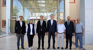 İl Sağlık Müdürü Erşan'dan Emel-Mehmet Tarman Kadın Doğum ve Kadın Hastalıkları Kliniği'ne ziyaret