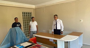 İlçe Milli Eğitim Müdürü Uğurlu, Söke Fen Lisesi'nde incelemelerde bulundu