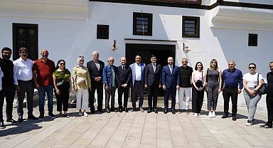 İletişim Başkanlığı Erzincan Bölge Müdürü Ödeş Gümüşhane'de basınla buluştu