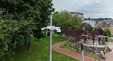İlkadım'da 19 park daha güvenli hale geliyor