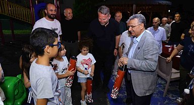 İlkadım'da söz vatandaşta, çözüm belediyede