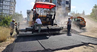 İlkadım'da yol yapım, bakım ve onarım çalışmaları