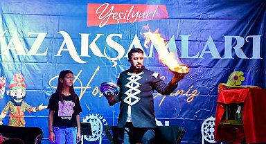İlyas Mahallesi'nde 'Yeşilyurt Yaz Akşamları' coşkusu yaşandı