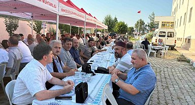 İmam hatip mezunları geleneksel pilav günü