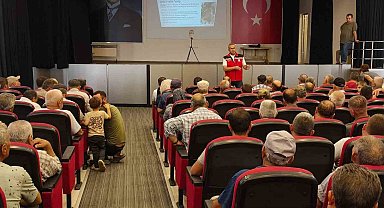 İncirde kaliteyi artıracak uygulamalar üreticilere anlatıldı