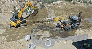 İncirliova'ya 1,3 milyar liralık dev altyapı yatırımı