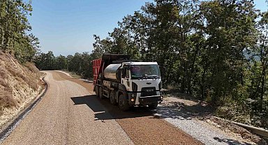 İnegöl'de 6 kırsal mahallenin yolu yenileniyor