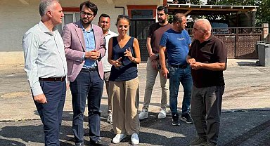 İnegöl'de BUSKİ'nin altyapı çalışmaları devam ediyor