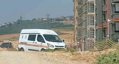 İnegöl'de inşaat bekçisi konteynerde ölü bulundu