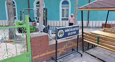 İnönü Belediyesi'nden Yenice Mahallesi'ne modern dokunuş