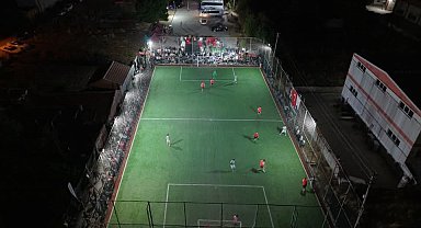 İnönü'de geleneksel futbol turnuvasının şampiyonu belli oldu