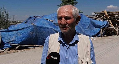 İnşaat sebebiyle 'yol yarıldı' iddiası