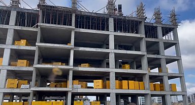 İnşaatın 6. katından düşen işçi hayatını kaybetti