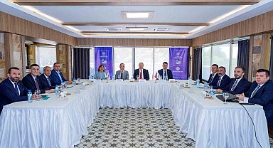 İpekyolu Kalkınma Ajansı Yönetim Kurulu Gaziantep'te toplandı