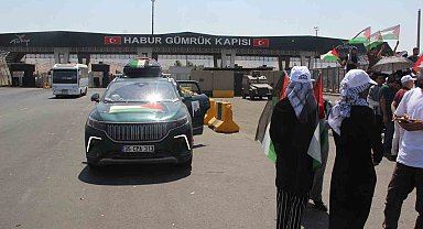 Irak hükümeti izin vermedi: Filistin konvoyu Türkiye'ye geri döndü