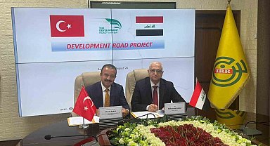 Irak ve Türkiye arasında Kalkınma Yolu Projesi'nin ilk uygulama toplantısı gerçekleştirildi