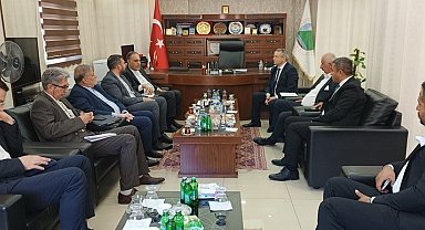 İran Büyükelçisi Habibollahzadeh'ten Hakkâri'de ekonomi temasları